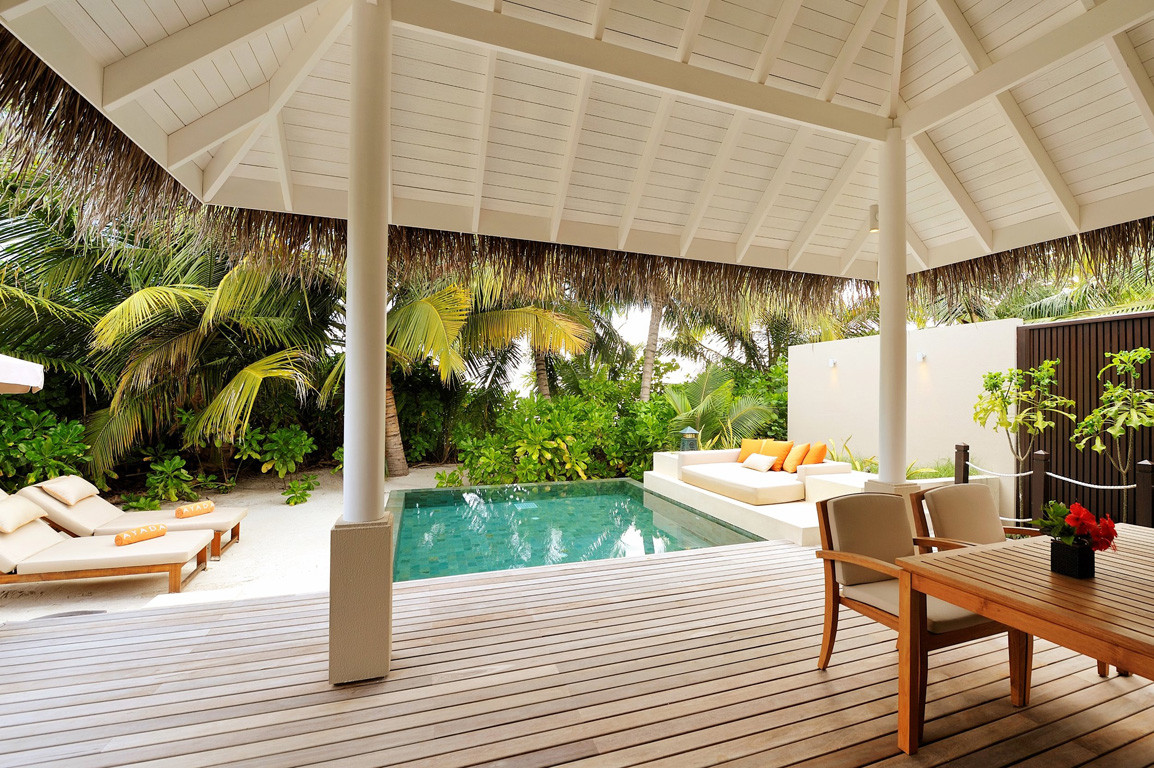 Ayada Maldives - Resort Beds